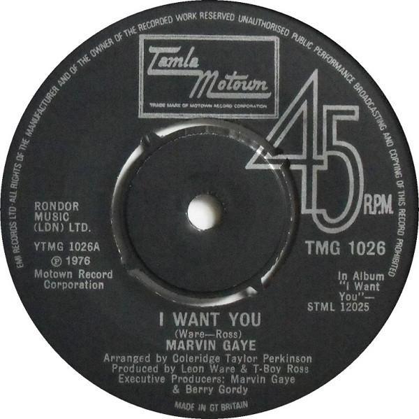 Marvin Gaye - I Want You