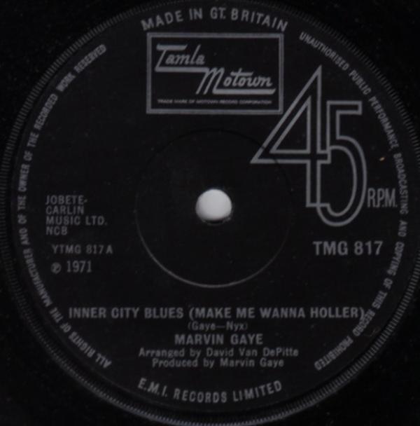 Marvin Gaye - Inner City Blues (Make Me Wanna Holler) / Wholy Holy