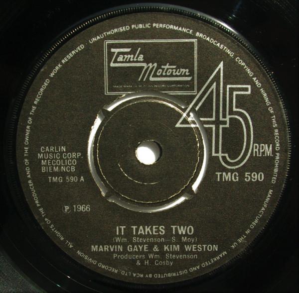 Marvin Gaye, Kim Weston - It Takes Two