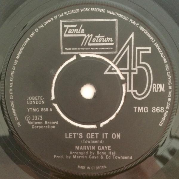 Marvin Gaye - Let's Get It On