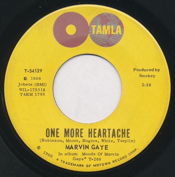 Marvin Gaye - One More Heartache