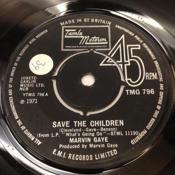 Marvin Gaye - Save The Children