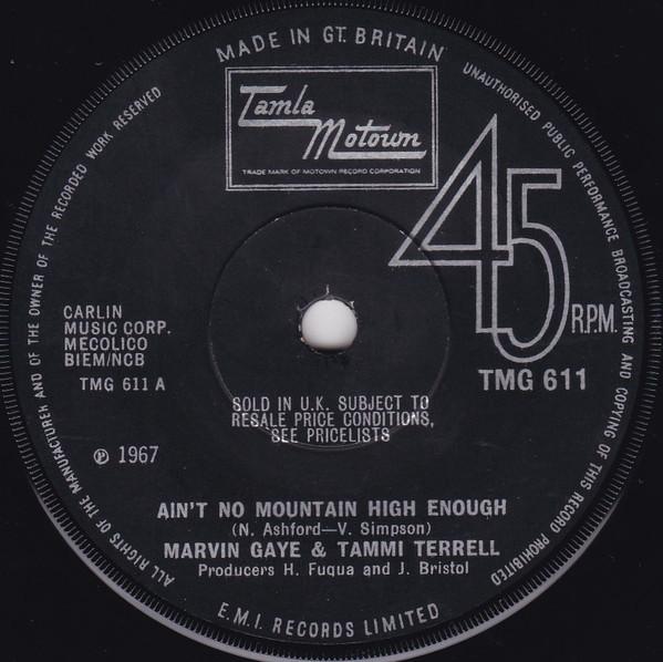 Marvin Gaye, Tammi Terrell - Ain't No Mountain High Enough