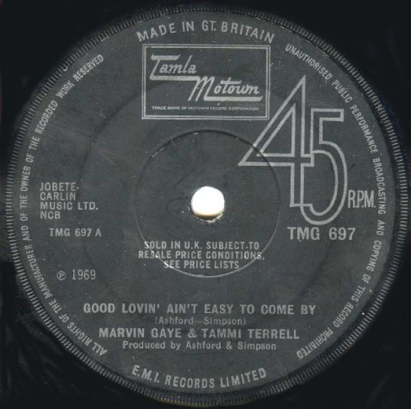 Marvin Gaye, Tammi Terrell - Good Lovin' Ain't Easy To Come By