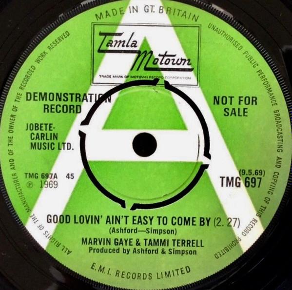 Marvin Gaye, Tammi Terrell - Good Lovin' Ain't Easy To Come By