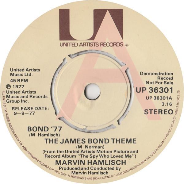 Marvin Hamlisch - Bond '77 / The James Bond Theme