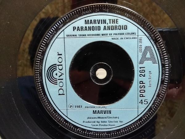 Marvin The Paranoid Android - Marvin
