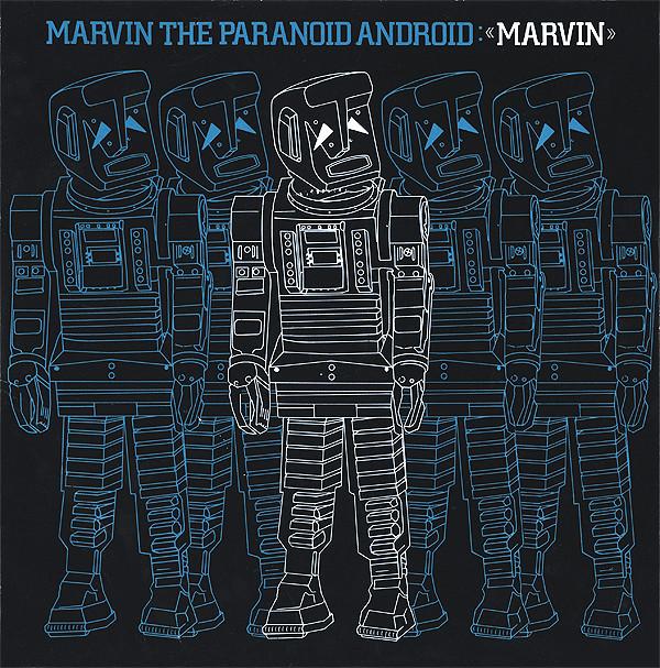 Marvin The Paranoid Android - Marvin