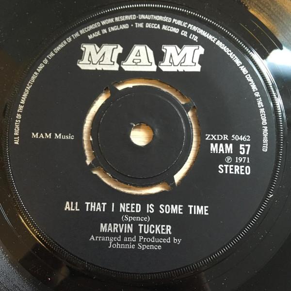 Marvin Tucker - Hand Me Down Man