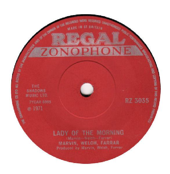 Marvin, Welch & Farrar - Lady Of The Morning