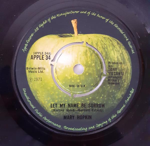 Mary Hopkin - Let My Name Be Sorrow