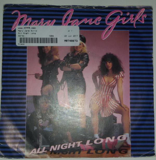 Mary Jane Girls - All Night Long