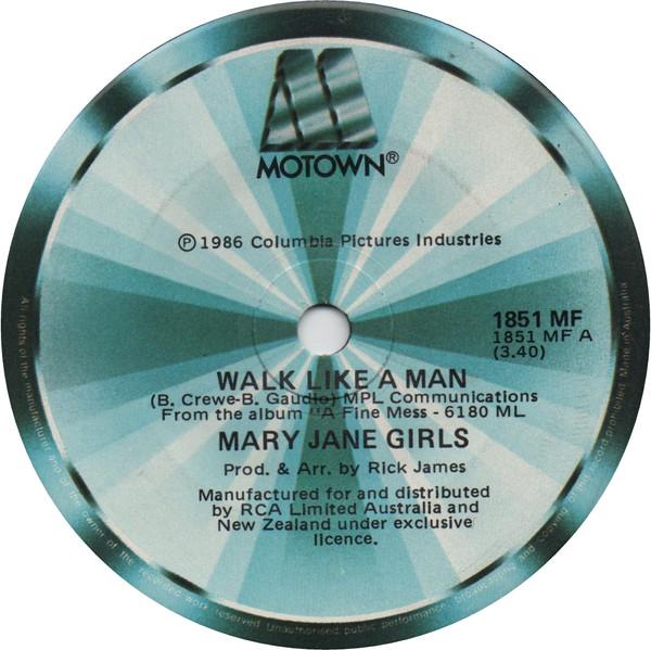 Mary Jane Girls - Walk Like A Man