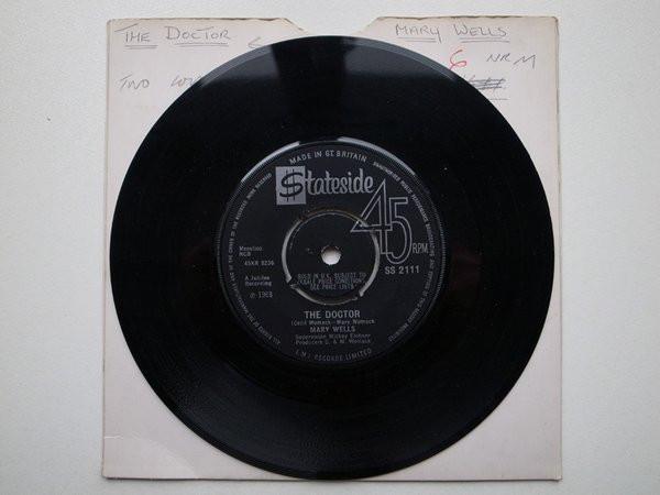 Mary Wells - The Doctor / Two Lovers History