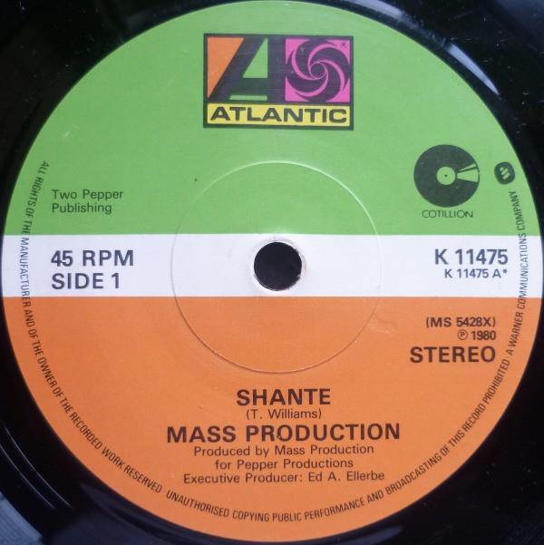 Mass Production - Shante