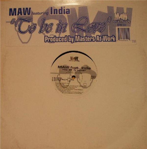 Masters At Work, India - To Be In Love
