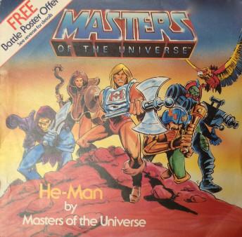 Masters Of The Universe (3) - He-Man