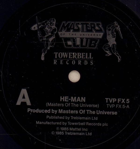 Masters Of The Universe (3) - He-Man