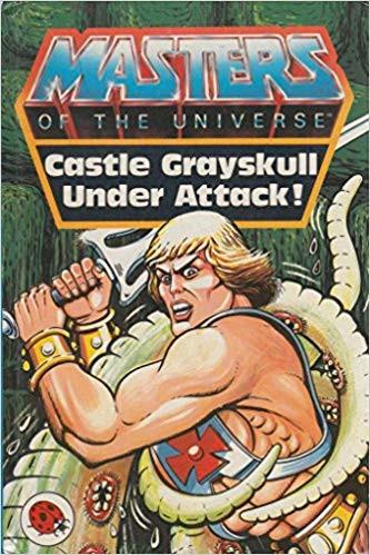  - Masters Of The Universe - Castle Greyskull Under Attack!