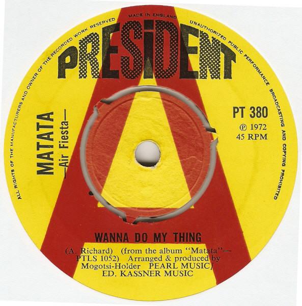 Matata - Wanna Do My Thing