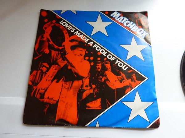 Matchbox (3) - Love's Made A Fool Of You
