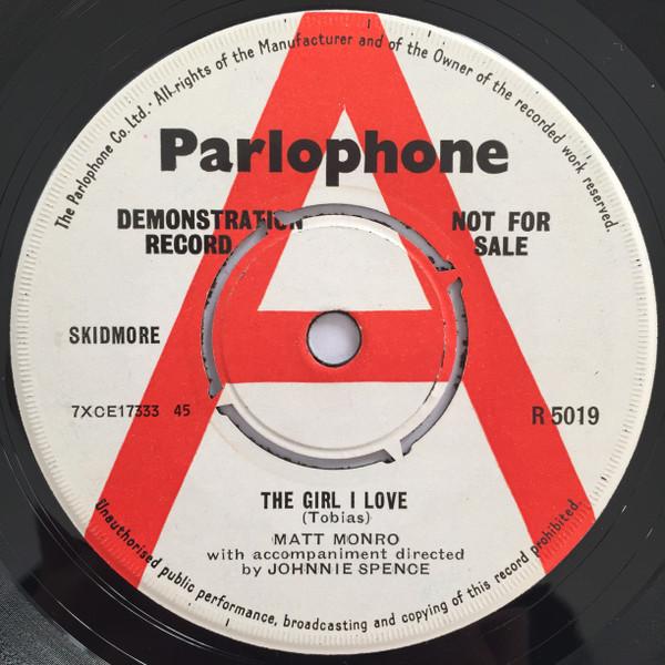 Matt Monro - The Girl I Love