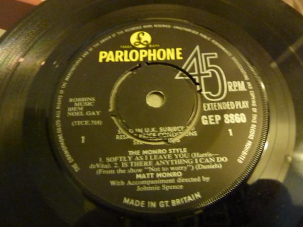 Matt Monro - The Monro Style