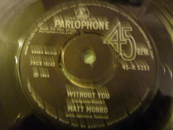 Matt Monro - Without You