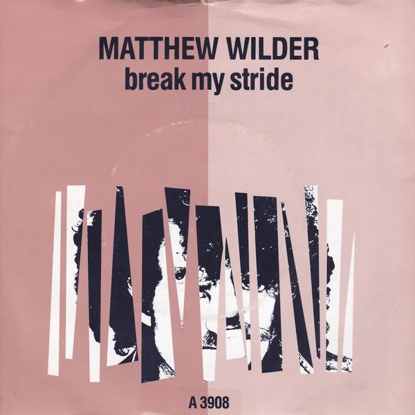 Matthew Wilder - Break My Stride