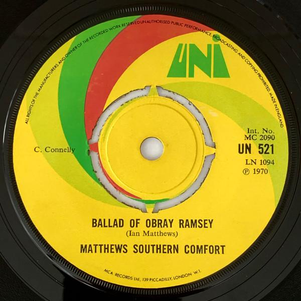 Matthews' Southern Comfort - Ballad Of Obray Ramsey