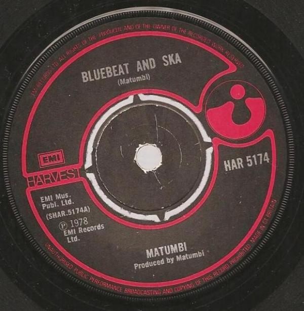 Matumbi - Bluebeat & Ska