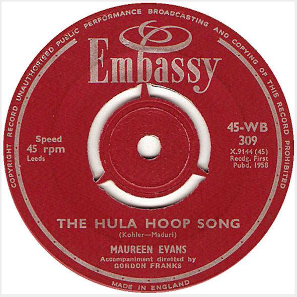 Maureen Evans - The Hula Hoop Song