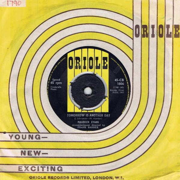 Maureen Evans - Tomorrow Is Another Day