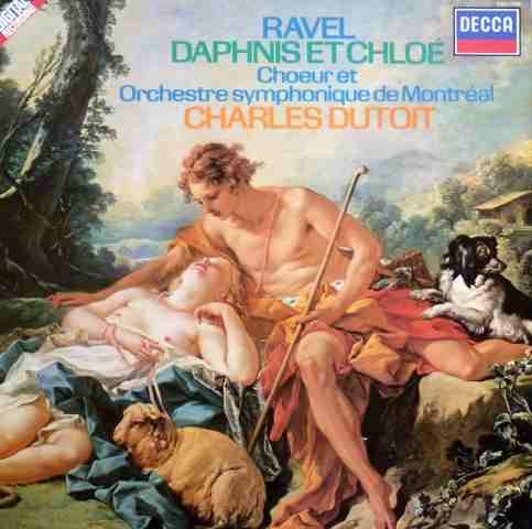 Maurice Ravel, Chœurs de L'Orchestre Symphonique de Montréal, L'Orchestre Symphonique De Montreal, Charles Dutoit - Daphnis Et Chloé