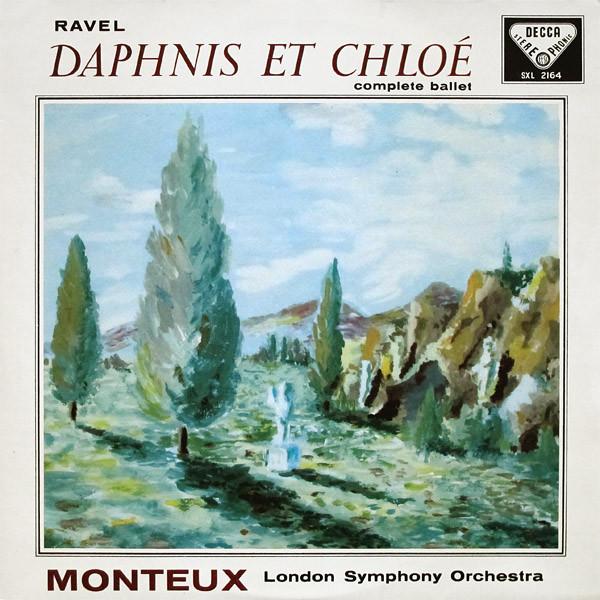 Maurice Ravel, Pierre Monteux, The London Symphony Orchestra - Daphnis Et Chloé