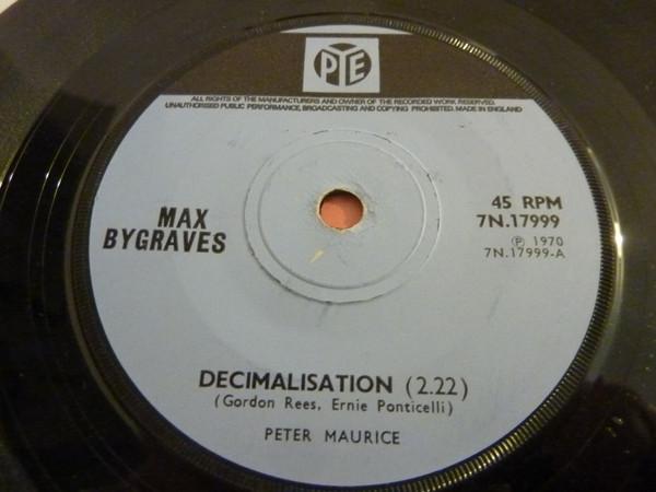 Max Bygraves - Decimalisation