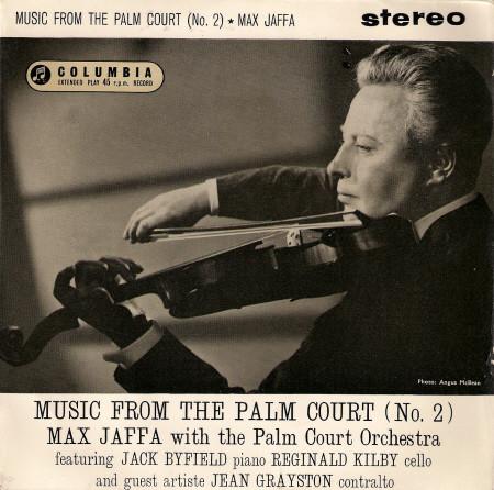 Max Jaffa, The Palm Court Orchestra - Music From The Palm Court ( No. 2)
