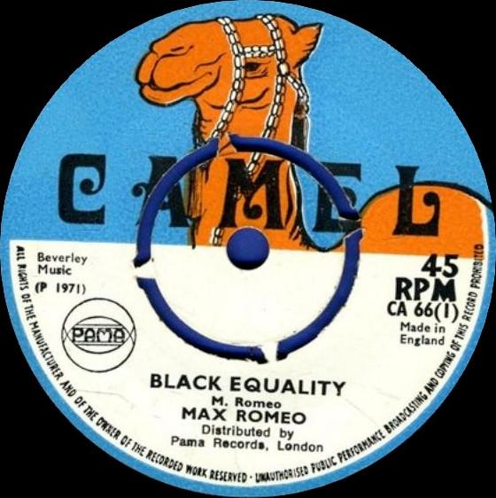 Max Romeo, Lloyd Charmers, The Hippy Boys - Black Equality / Reggae Is Tight