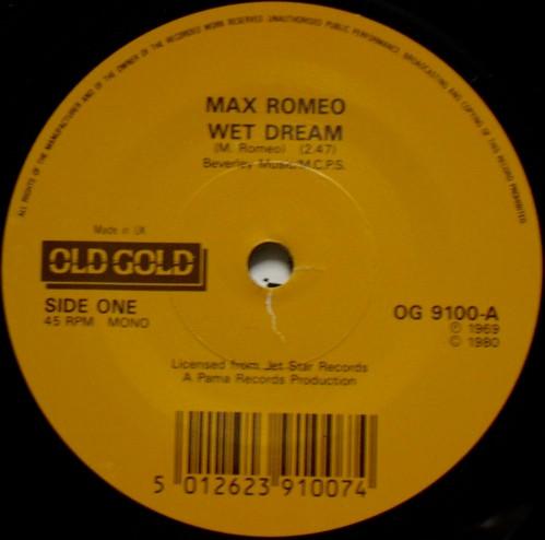Max Romeo - Wet Dream