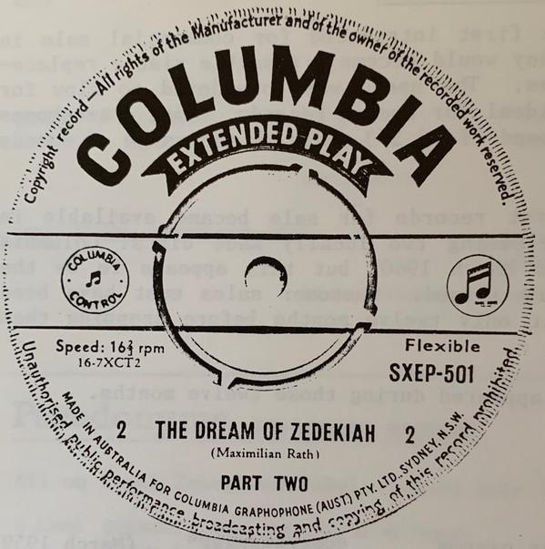Maximilian Rath - The Dream Of Zedekiah