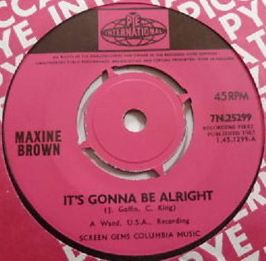 Maxine Brown - It's Gonna Be Alright