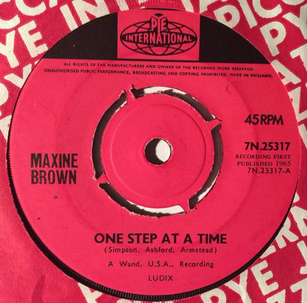 Maxine Brown - One Step At A Time