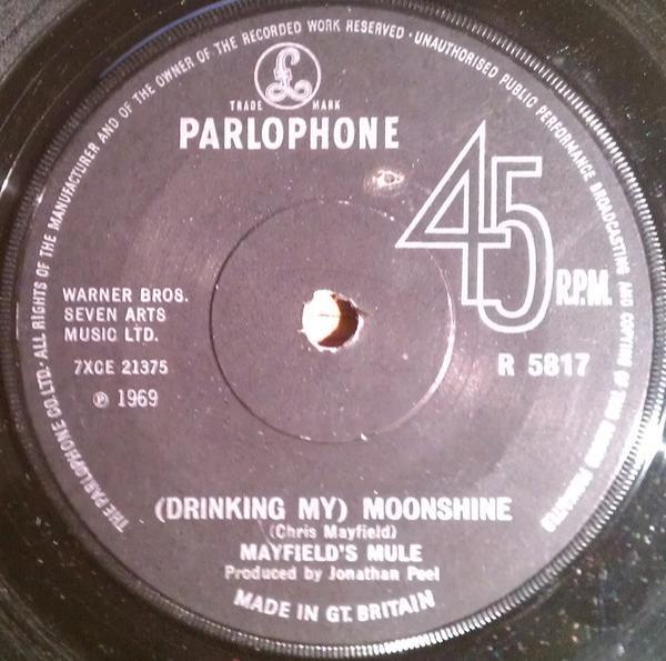 Mayfield's Mule - (Drinking My) Moonshine