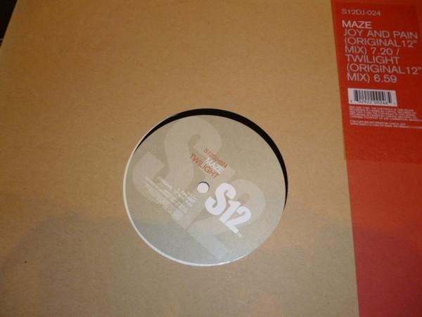 Maze Featuring Frankie Beverly - Joy And Pain / Twilight