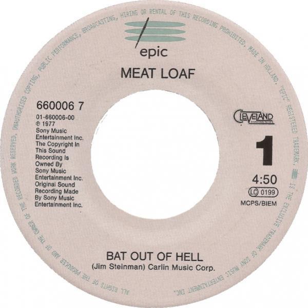 Meat Loaf - Bat Out Of Hell
