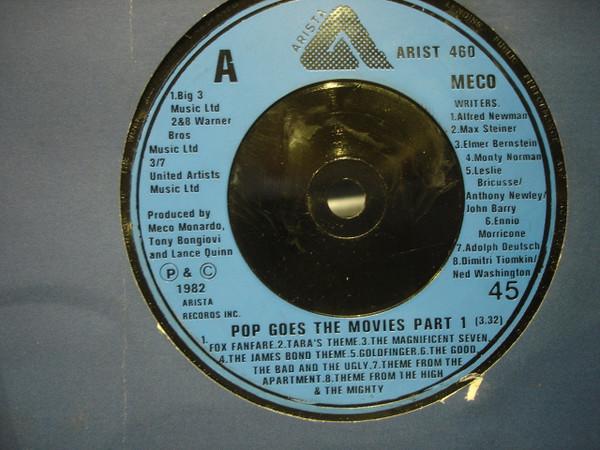 Meco Monardo - Pop Goes The Movies