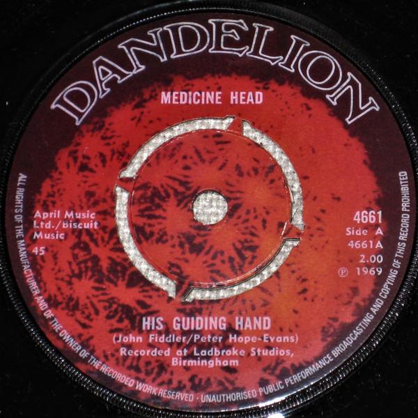 Medicine Head (2) - His Guiding Hand