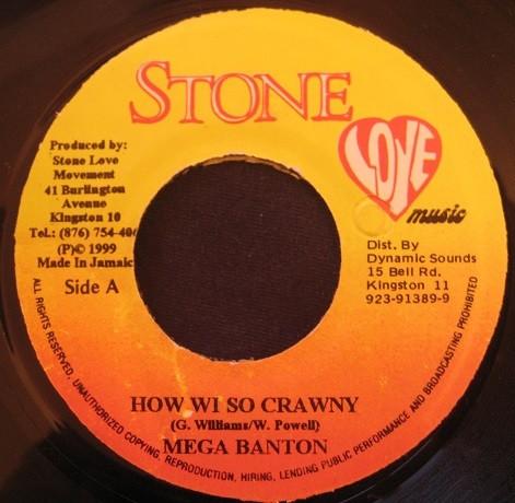 Mega Banton - How Wi So Crawny