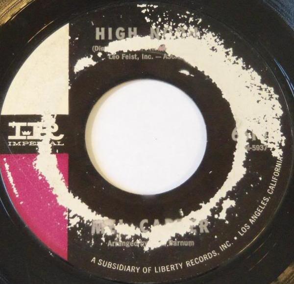 Mel Carter - High Noon / I Just Can't Imagine