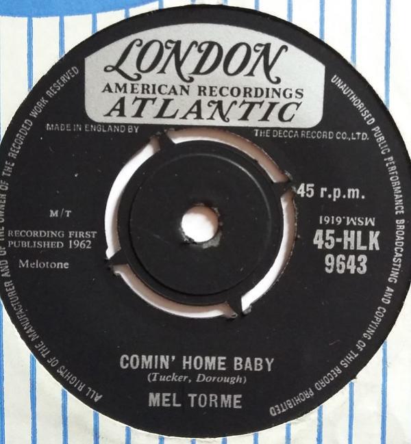 Mel Tormé - Comin' Home Baby